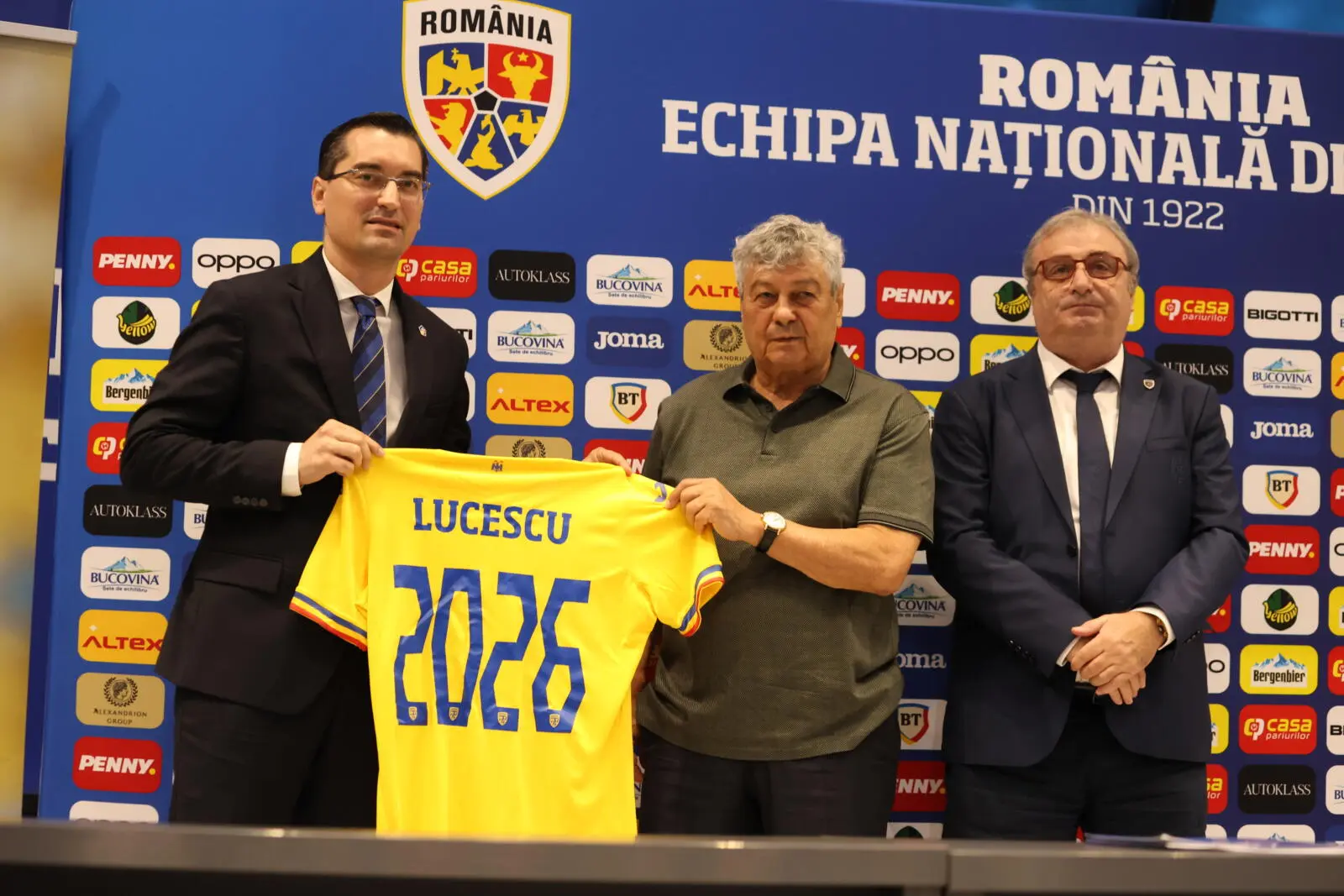 Mircea Lucescu 2026