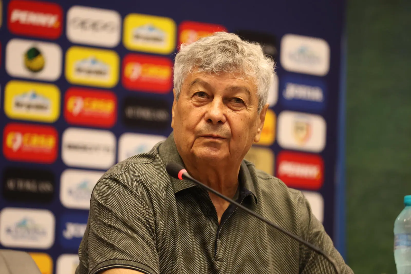 Mircea Lucescu la conferinta de prezentare