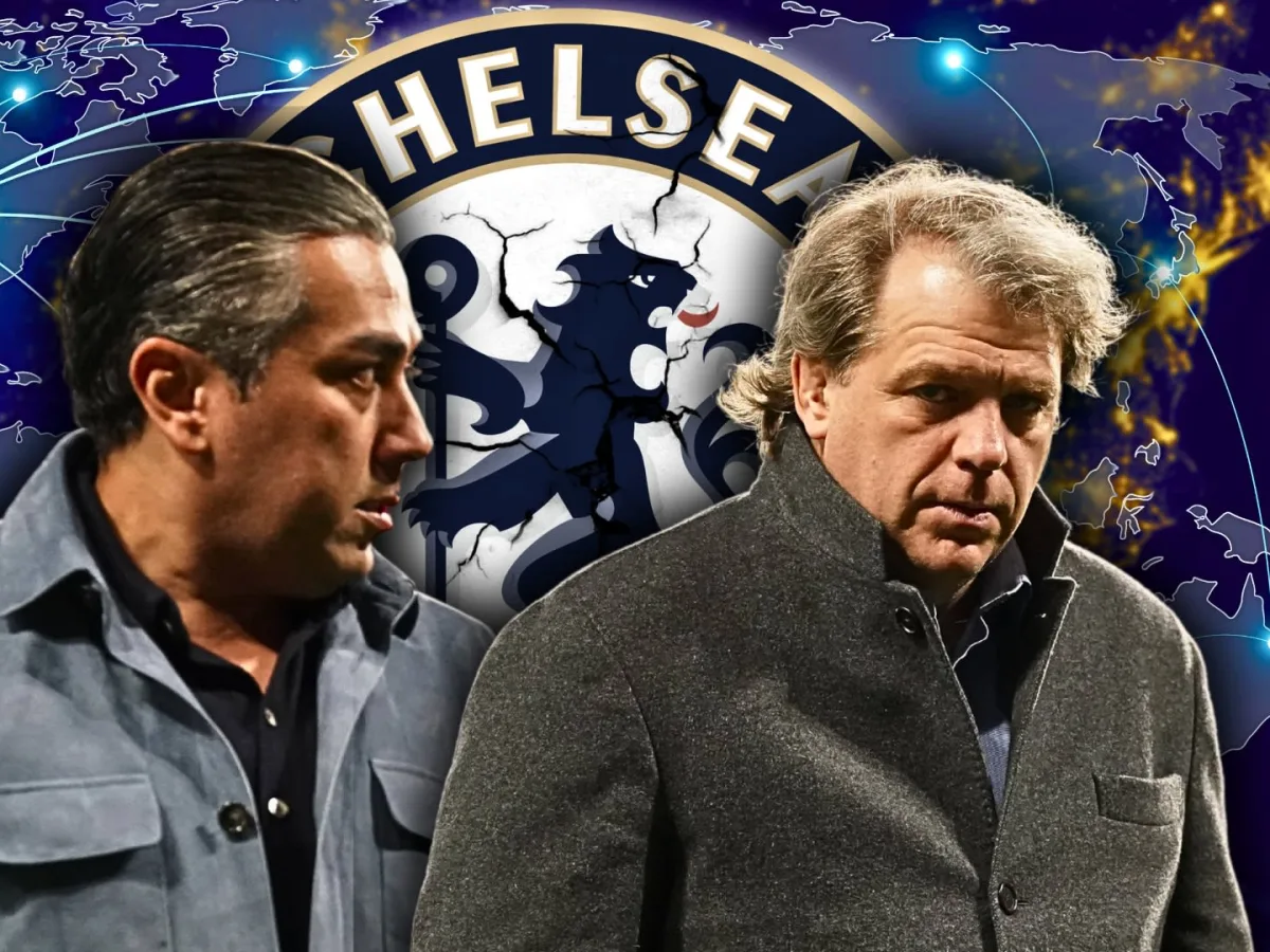 Todd Boehly si Behdad Eghbali Chelsea
