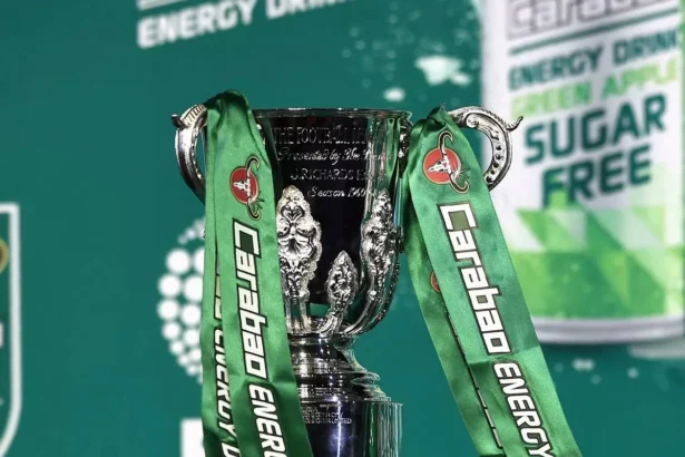 Carabao Cup trofeu