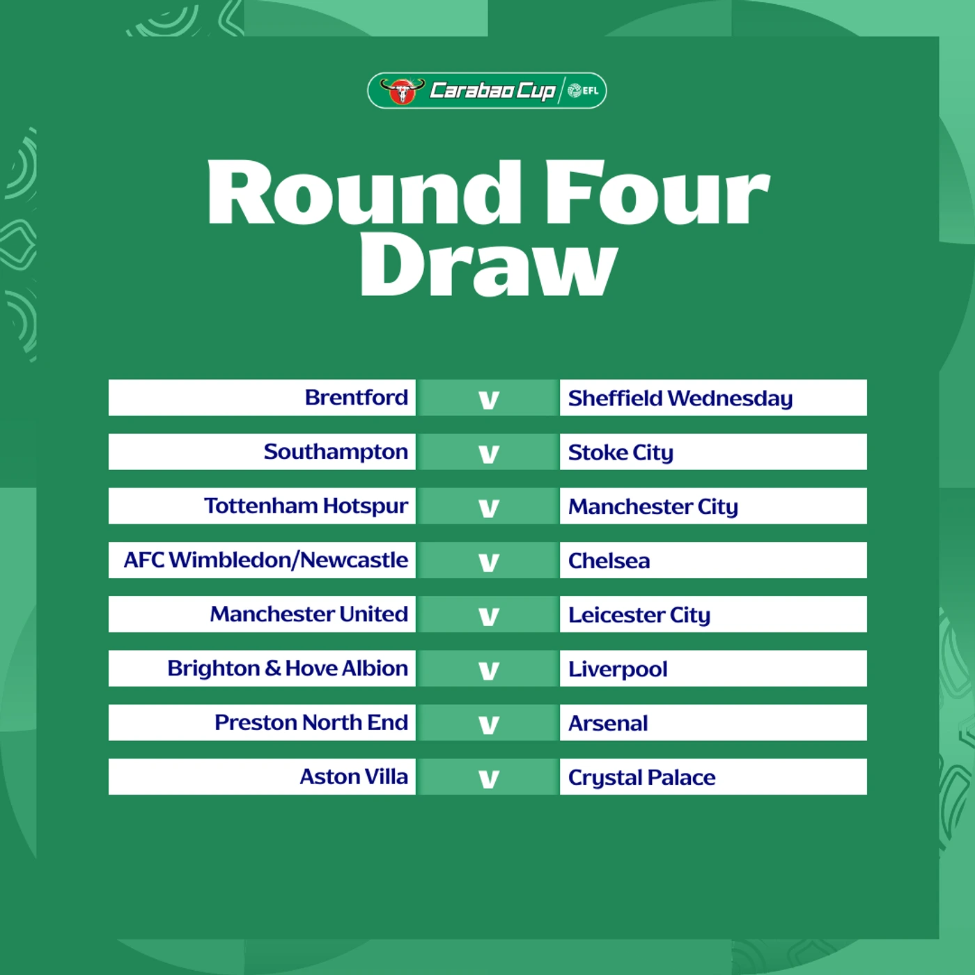 Program Carabao Cup 