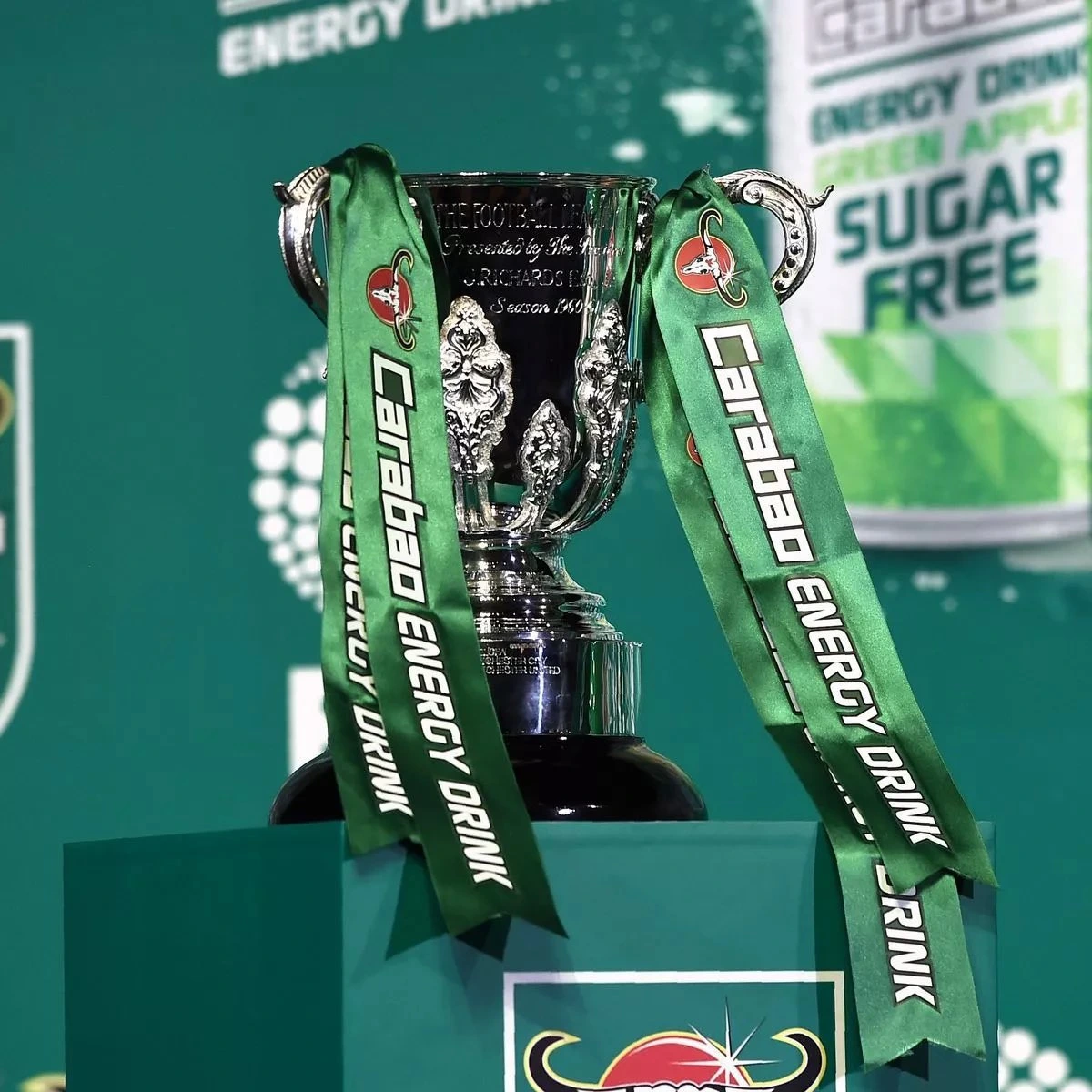 Carabao Cup trofeu