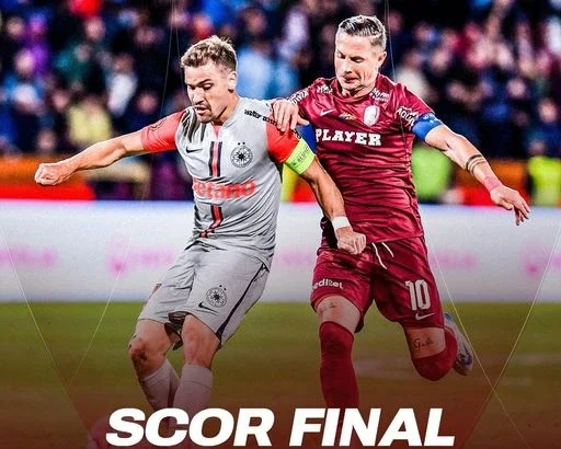 CFR Cluj-FCSB 2-2 in etapa 9 din Superliga