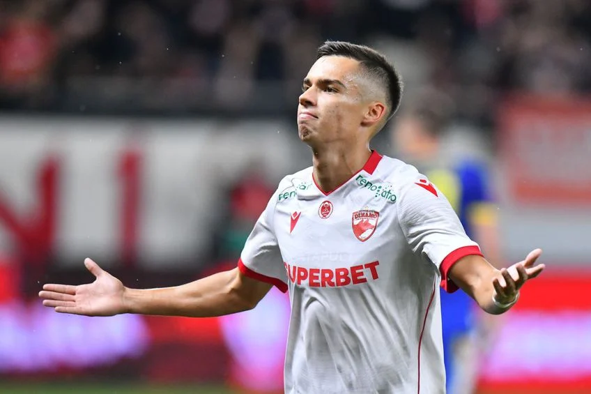 Catalin Cirjan a marcat golul victoriei in Dinamo - Unirea Slobozia
