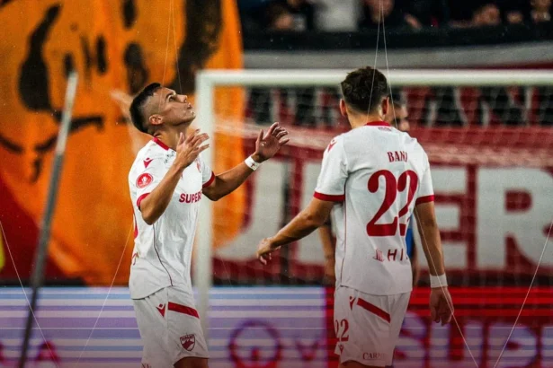 Dinamo-Slobozia 1-0