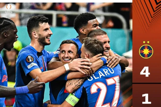 FCSB 4-1 RFS Europa League