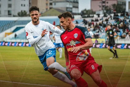 Gloria Buzău - Farul Constanța 1-0 etapa 11 Superliga