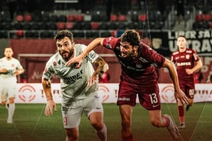 Remiză albă la Sibiu intre Hermannstadt si CFR Cluj Dar a fost un meci de luptă, cu multe ocazii și cu faze frumoase!
