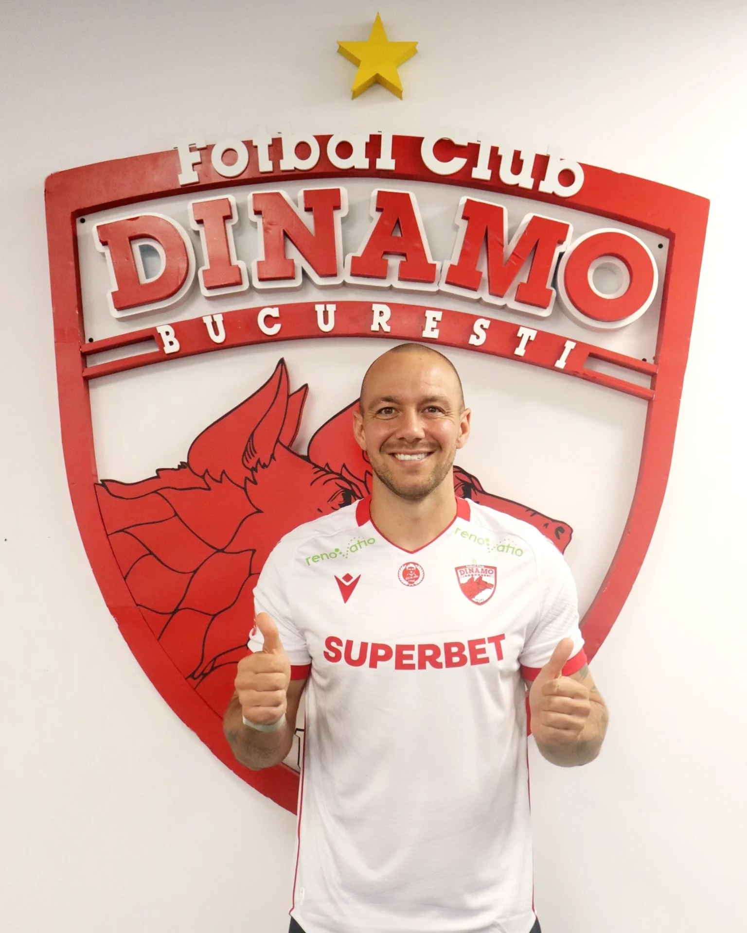 Patrick Olsen Dinamo