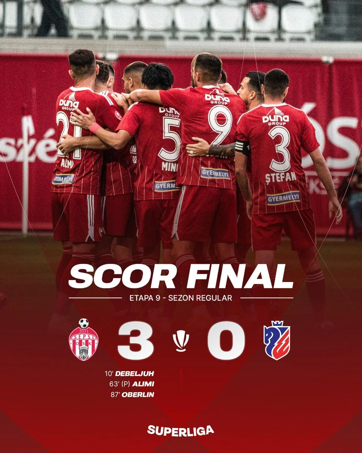 Sepsi OSK-FC Botoșani