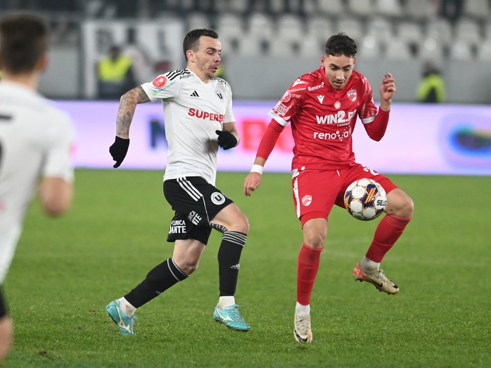 U Cluj-Dinamo 1-0
