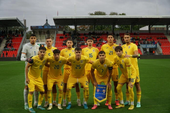 România U20 - Cehia U20 Elite League