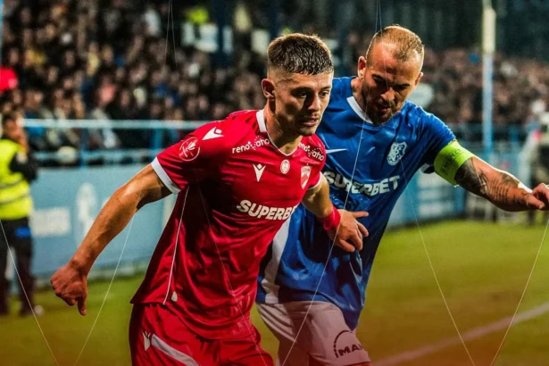 Farul - Dinamo 1-1 etapa 12 Superliga