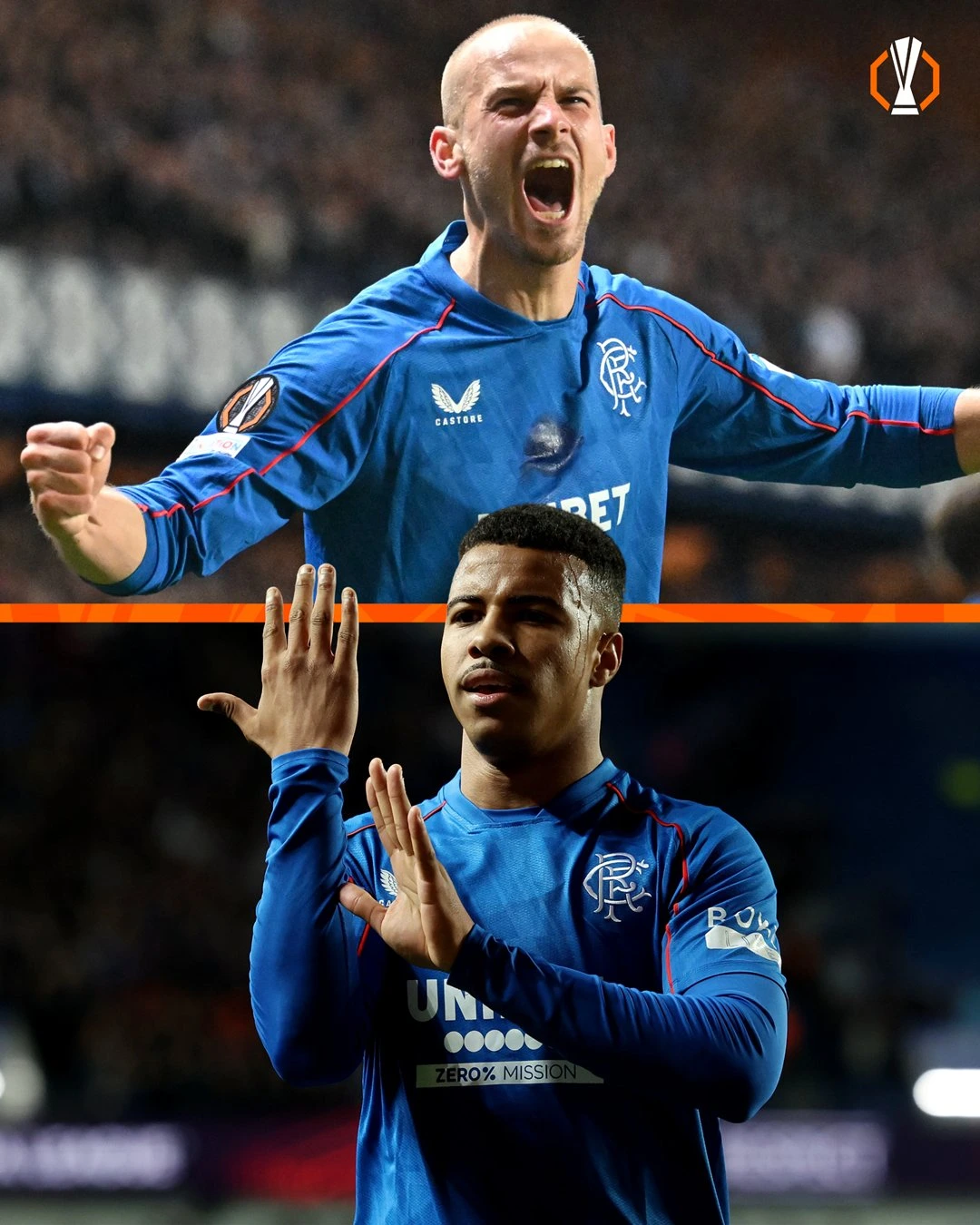 Vaclav Cerny si Hamza Igamane au marcat in Rangers - FCSB 4-0