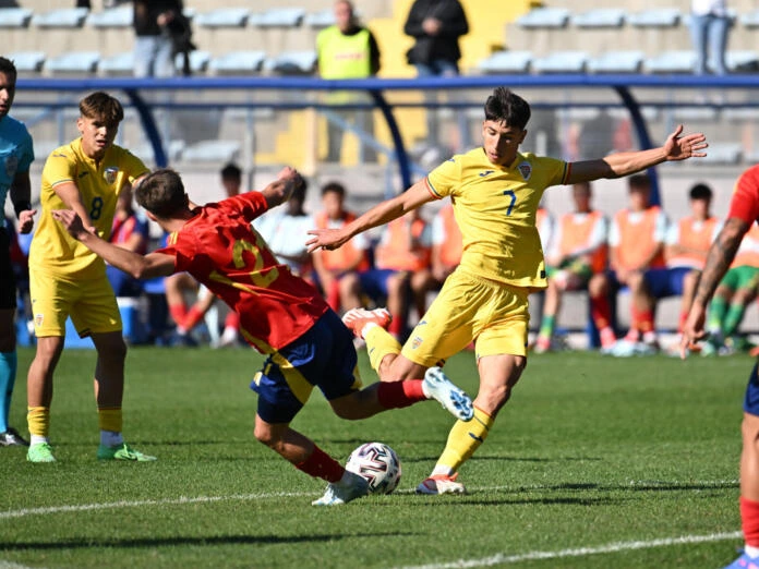 România U19 - Spania U19 1-1