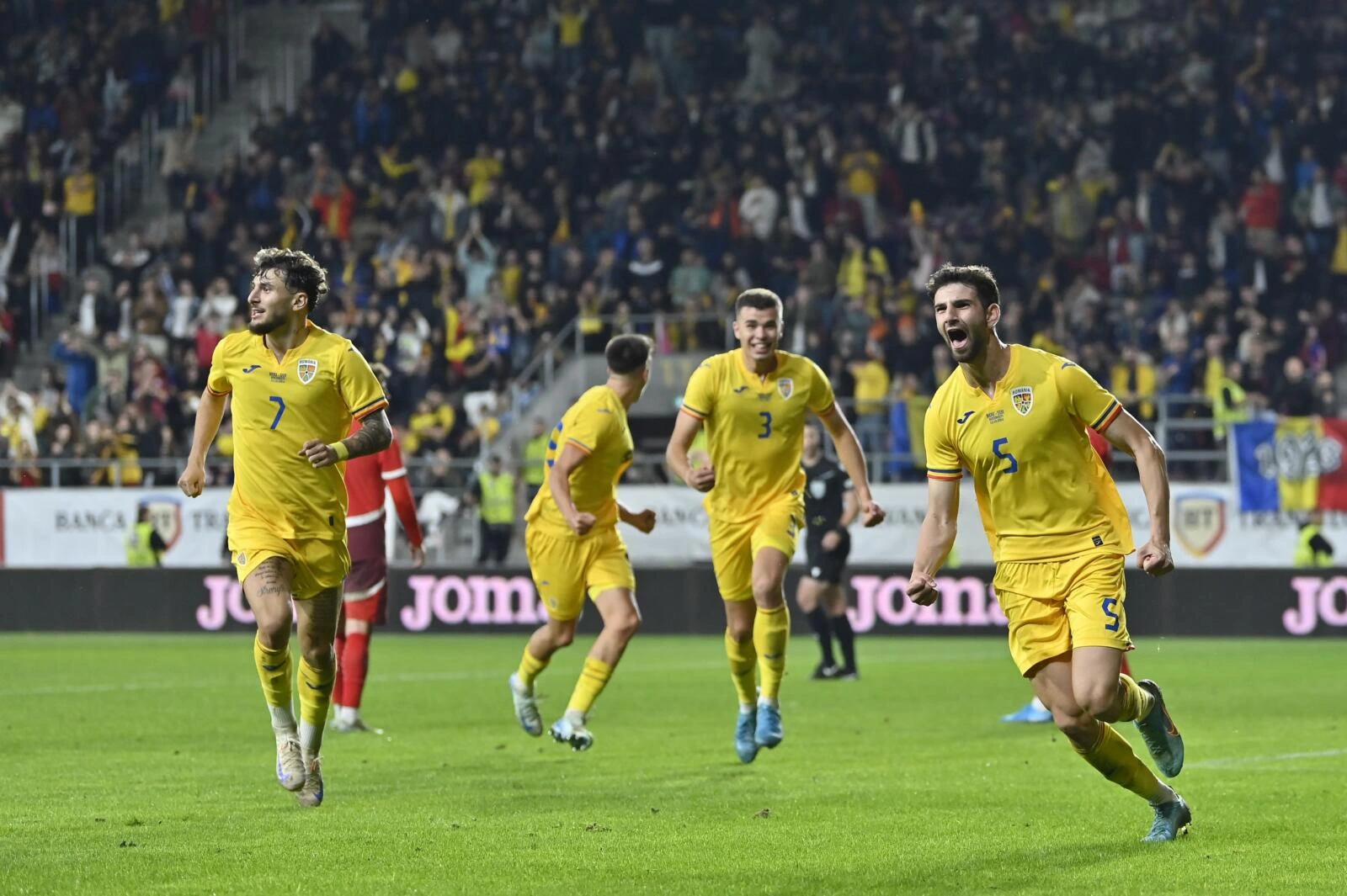 România U21 s-a calificat la EURO U21 2025 dupa victoria cu 3-1 in fata Elveției U21