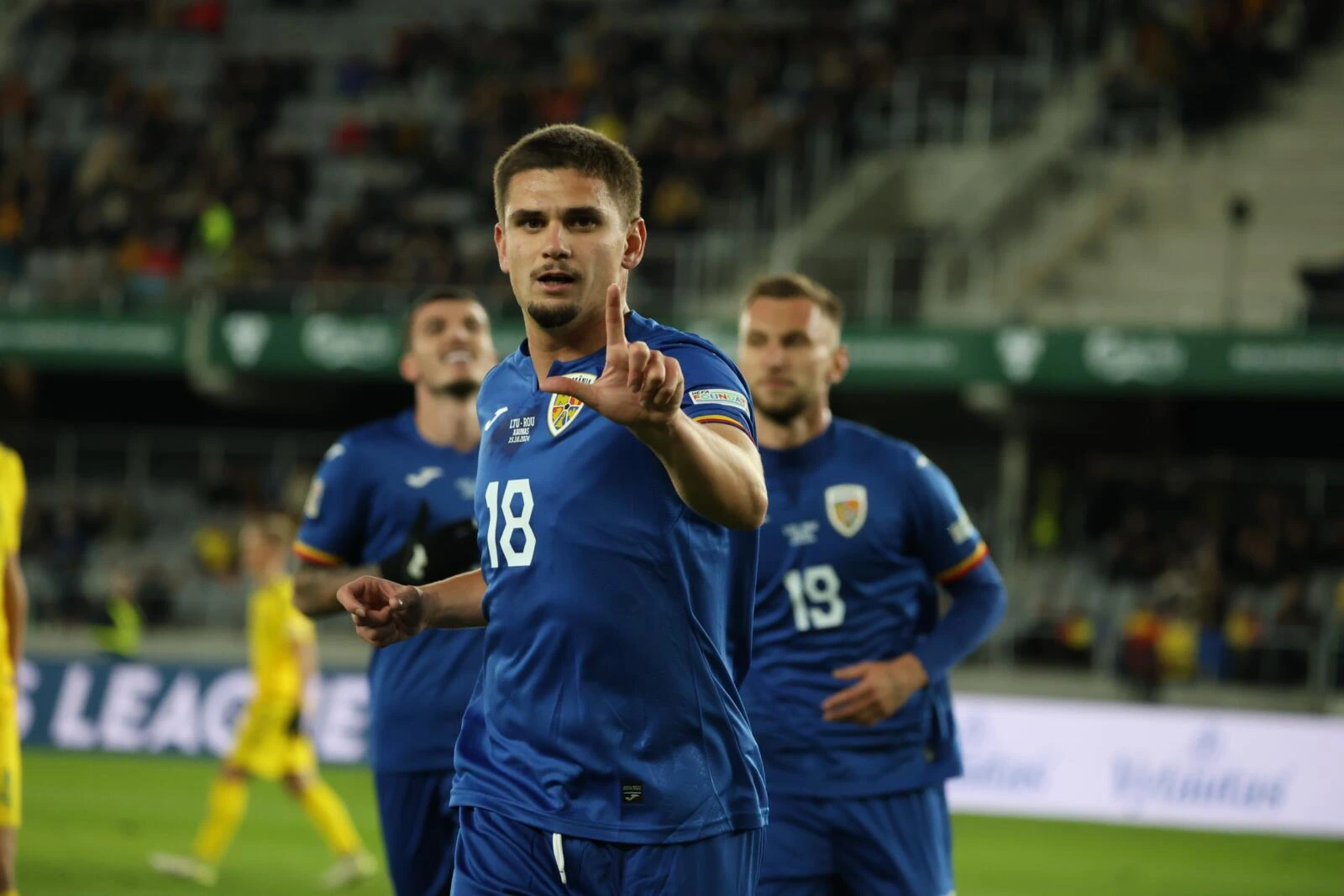 Răzvan Marin marchează al 4-lea gol al campaniei de Nations League pentru România
