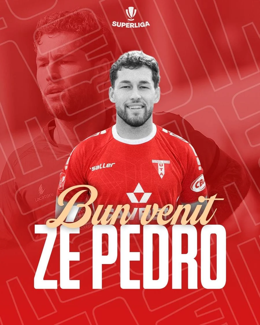 UTA Arad l-a transferat pe Zé Pedro