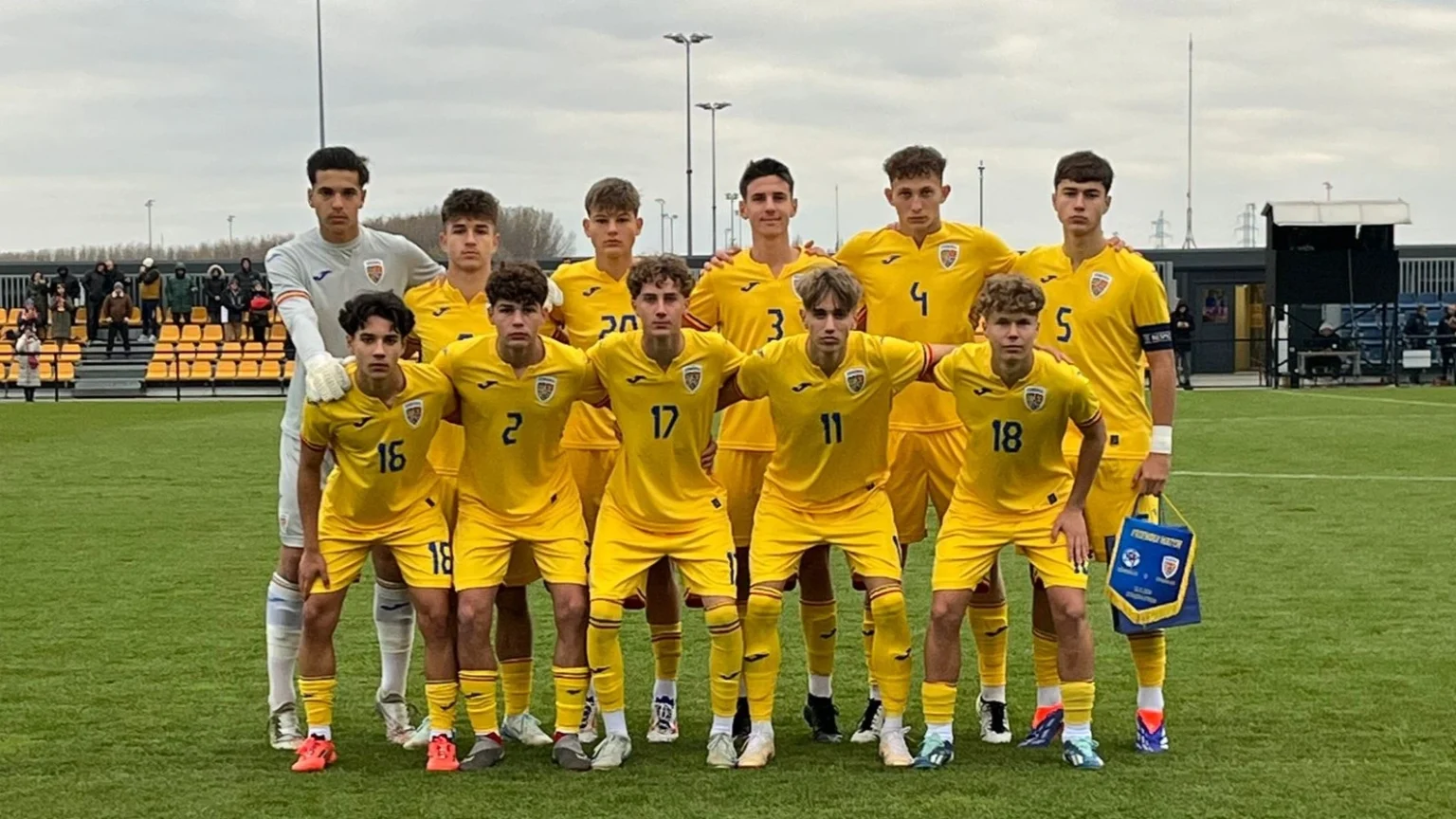 România U16 - Slovacia U16 1-1 15 noiembrie 2024