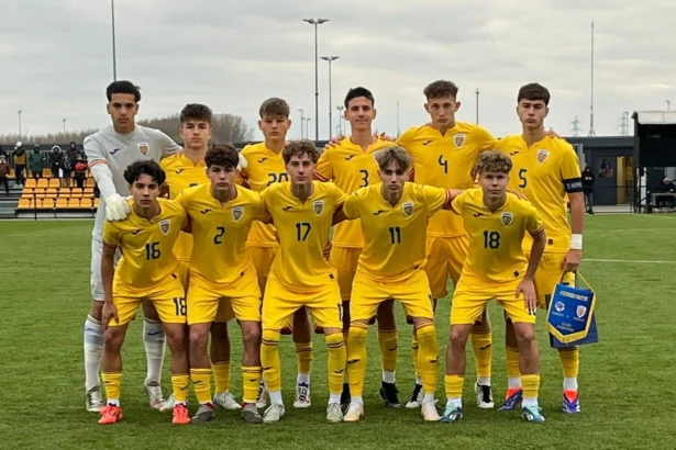 România U16 - Slovacia U16 1-1 15 noiembrie 2024