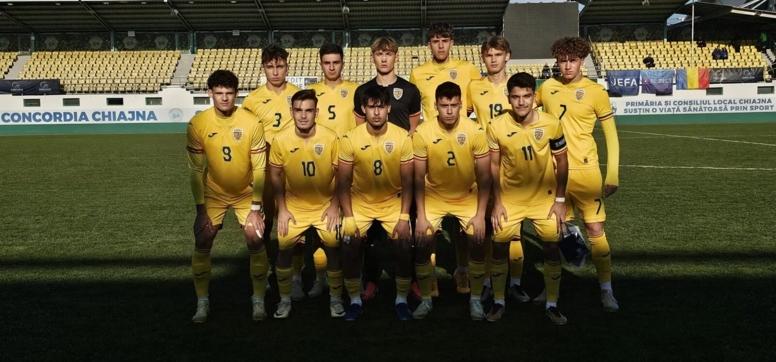 România U18 - Slovacia U18