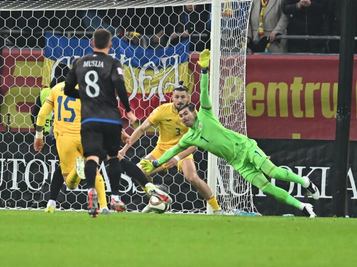 România - Kosovo 0-0 (abandon)