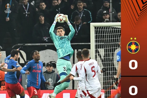 FCSB - Olympiacos 0-0 etapa 5 Europa League