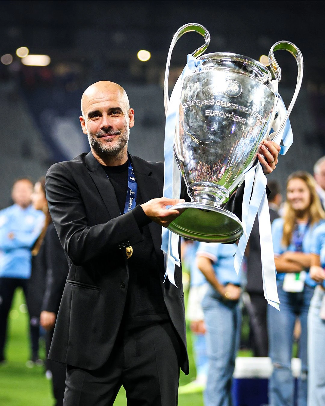 Pep Guardiola Manchester City