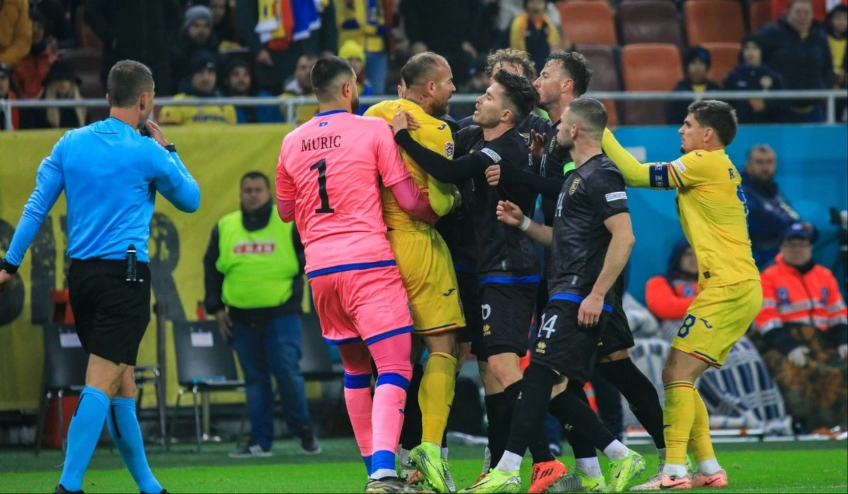 România - Kosovo 3-0 la masa verde decizie UEFA