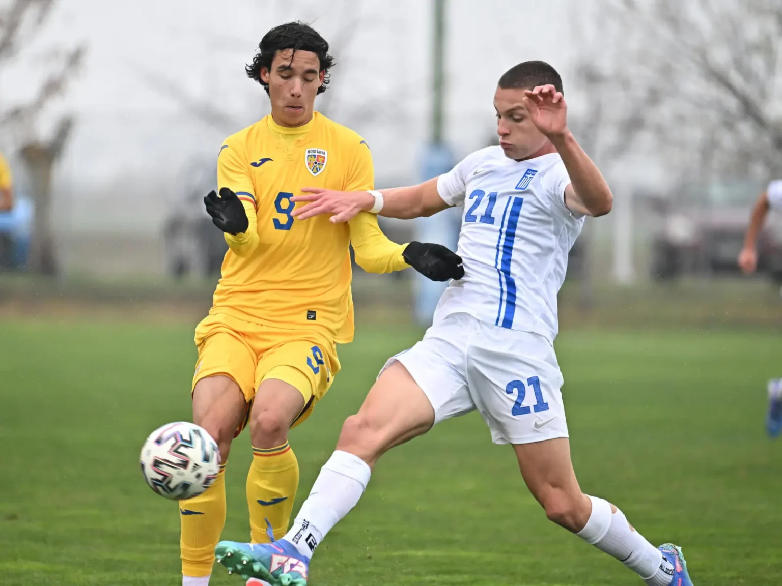 România U17 - Grecia U17 0-3 calificari EURO U17 2025