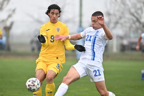 România U17 - Grecia U17 0-3 calificari EURO U17 2025