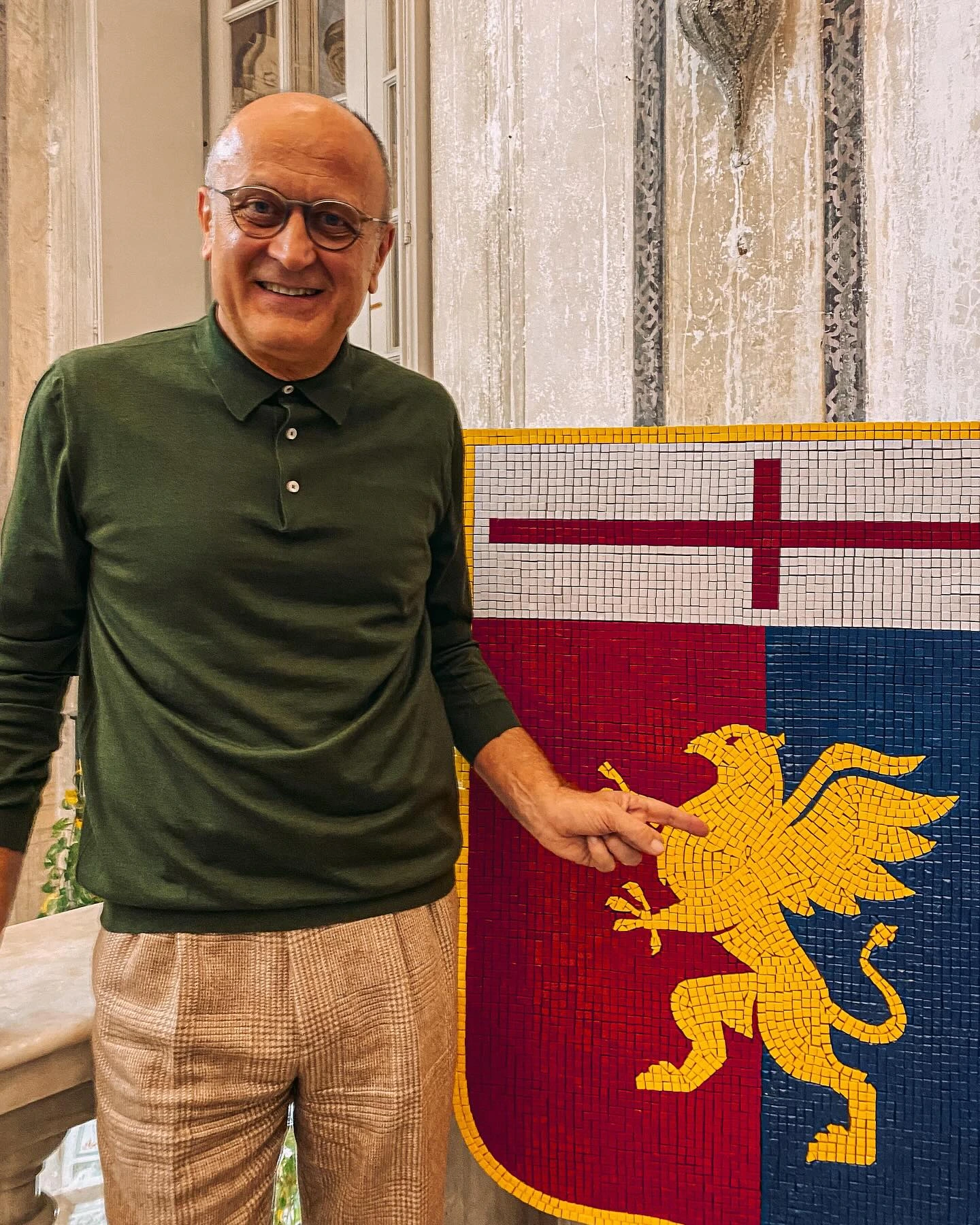 Dan Șucu este noul acționar majoritar de la Genoa