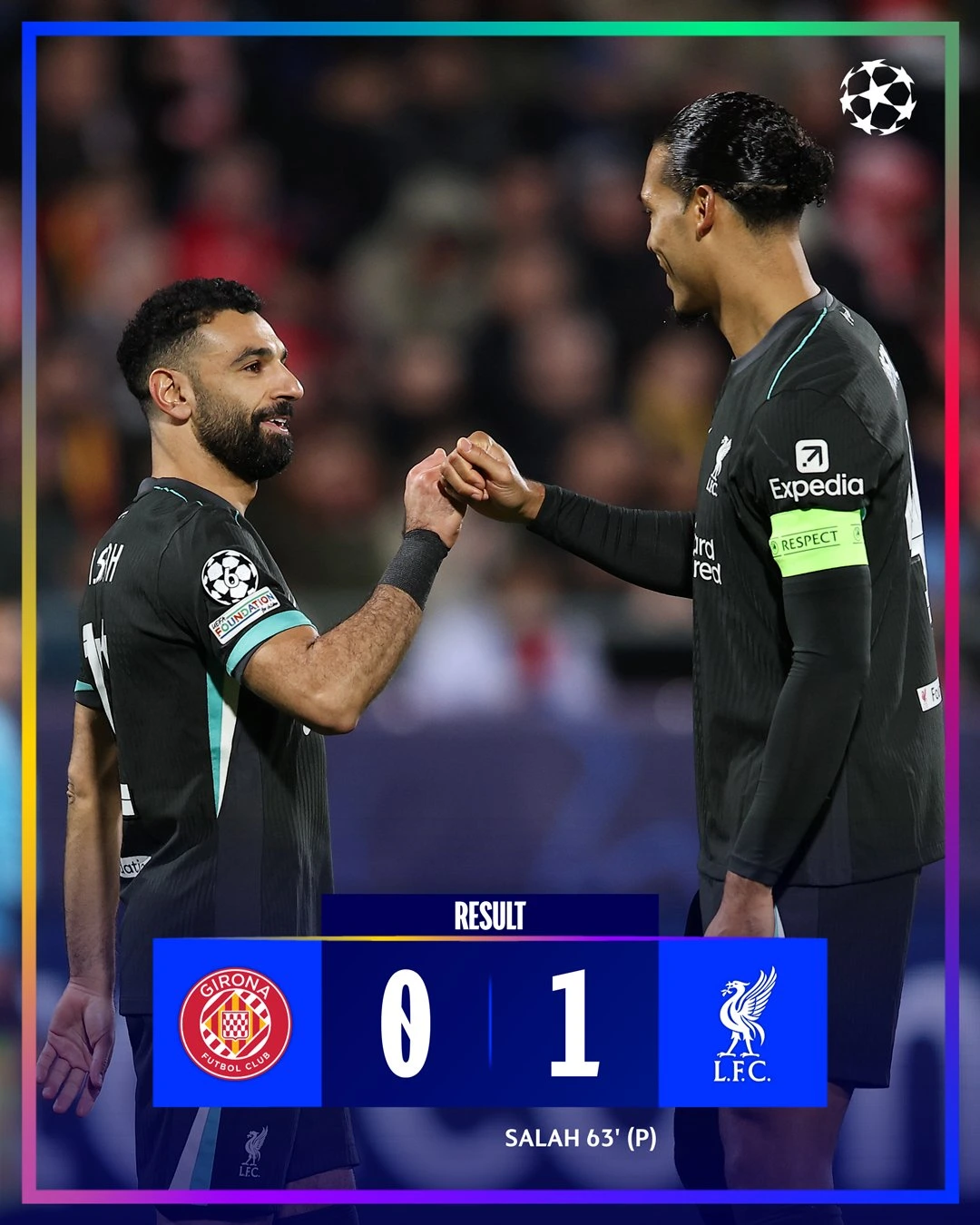 Girona - Liverpool 0-1 etapa 6 UEFA Champions League