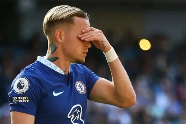Mudryk de la Chelsea suspendat provizoriu dupa ce a fost prins dopat