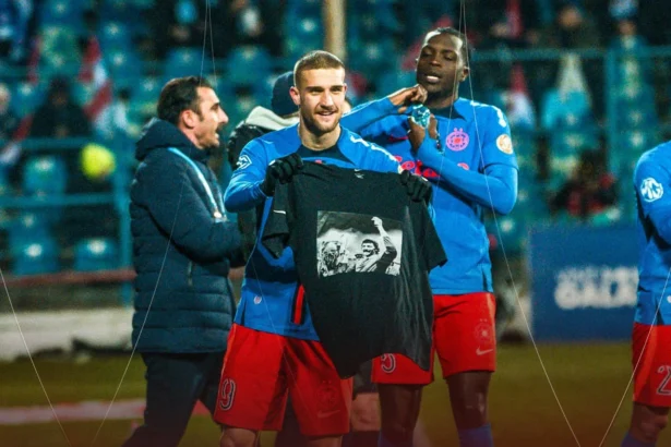 Otelul Galati - FCSB 1-4 etapa 18 Superliga