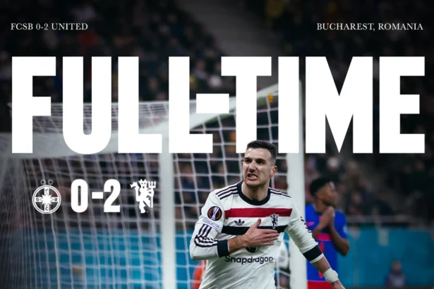 FCSB - Manchester United 0-2 etapa 8 Europa League