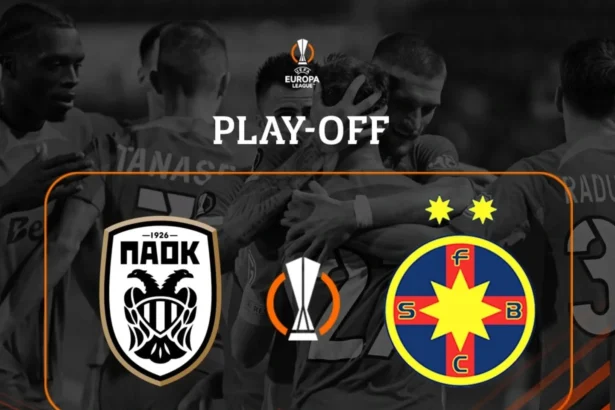 FCSB - PAOK playoff Europa League