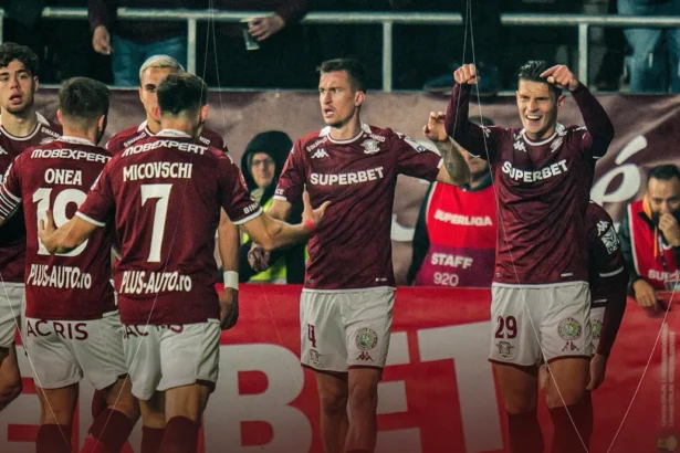 Rapid - Universitatea Craiova 1-0 etapa 23 Superliga
