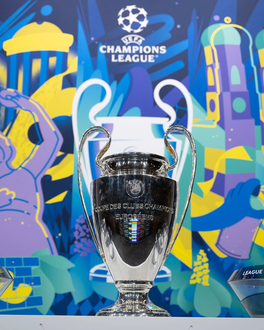 Tragerea la sorti din UEFA Champions League