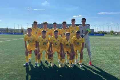 România U16 va participa la Turneul de Dezvoltare UEFA din Cipru