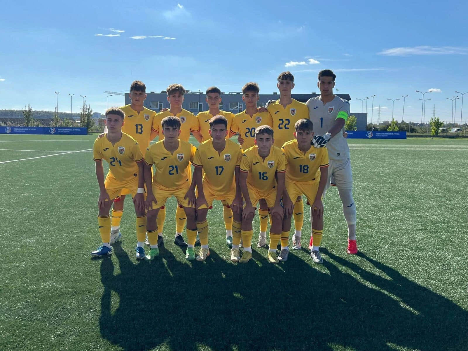 România U16 va participa la Turneul de Dezvoltare UEFA din Cipru