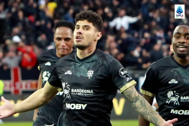 Cagliari - Parma 2-1 Serie A