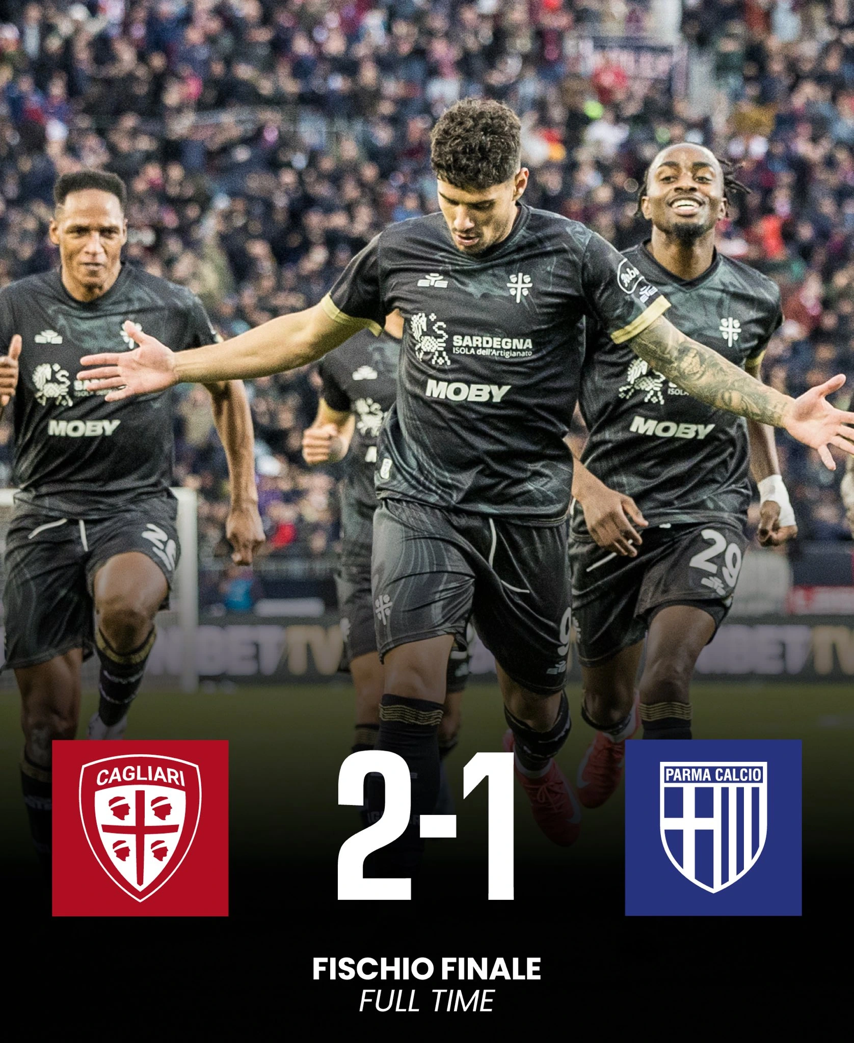 Cagliari - Parma 2-1 Florinel Coman gol la debut