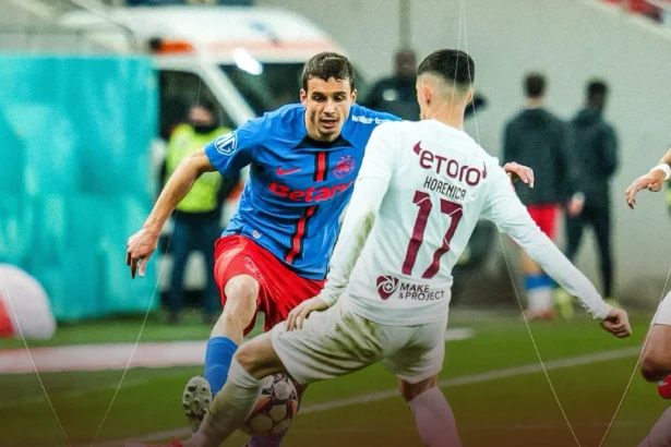 FCSB - CFR Cluj 1-1 etapa 24 Superliga