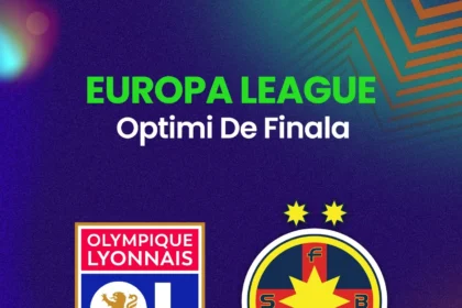 FCSB vs Lyon in optimile de finala Europa League