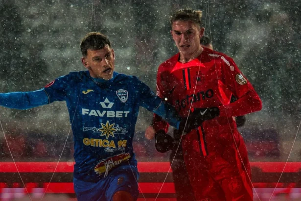 Gloria Buzau - FCSB 0-2. FCSB termina etapa 27 pe locul 1 in Superliga