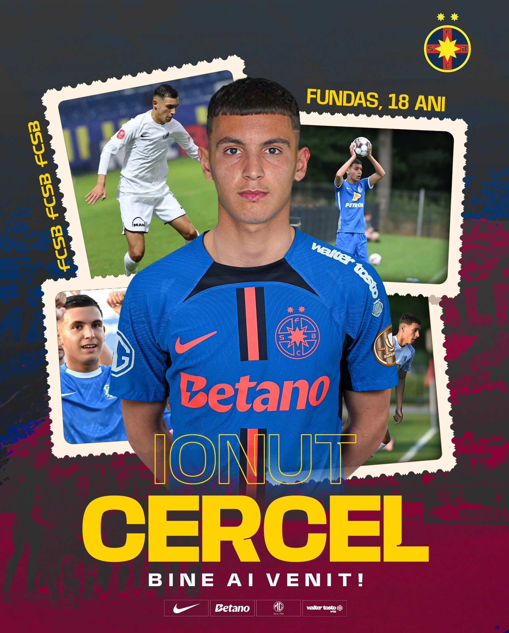 Ionut Cercel FCSB