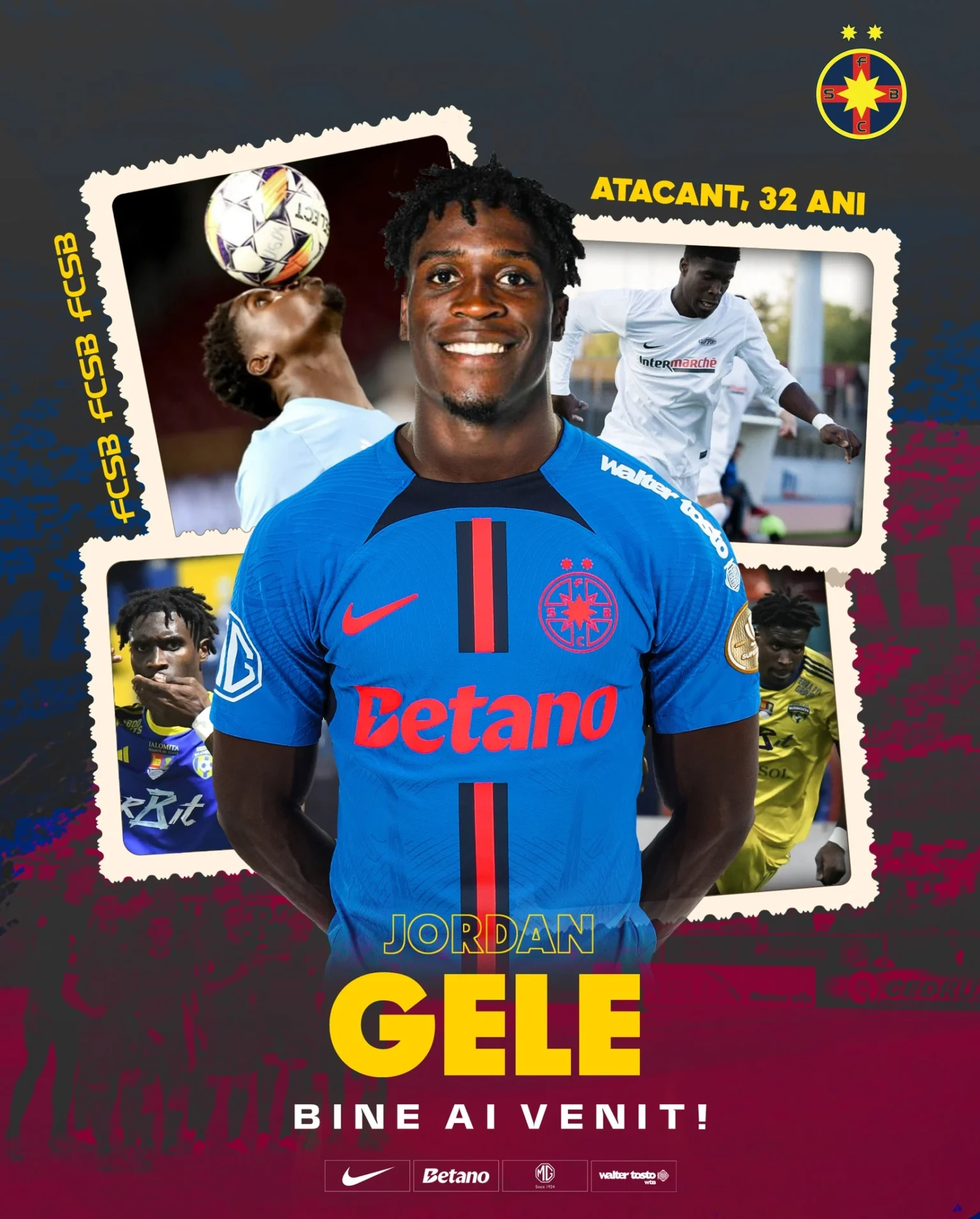 Jordan Gele FCSB