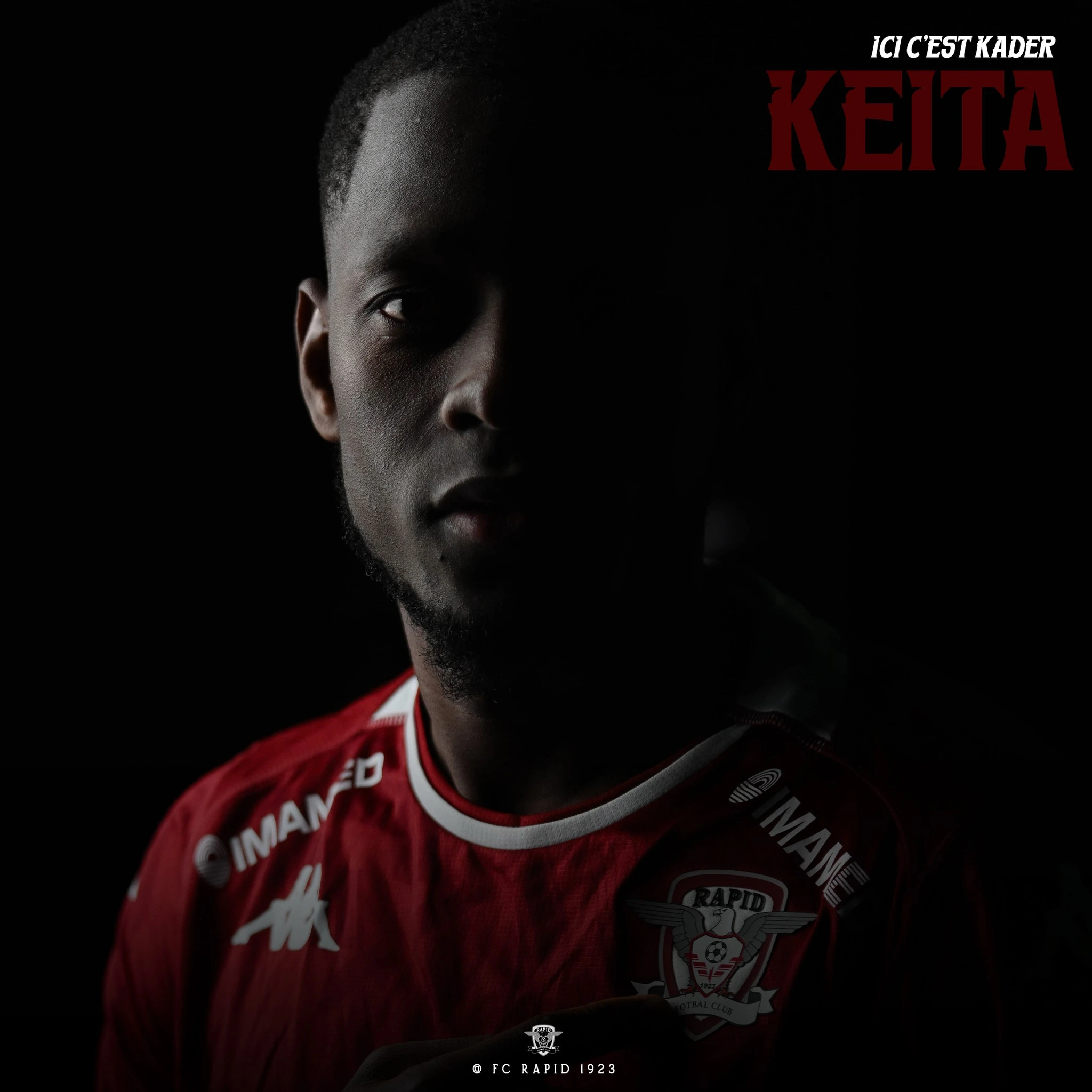 Kader Keita Rapid Bucuresti