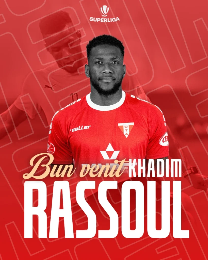 Khadim Rassoul UTA Arad